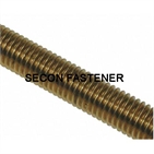 Brass threaded rod Din975/Din976 Metric Thread  Top quality Stud bolts